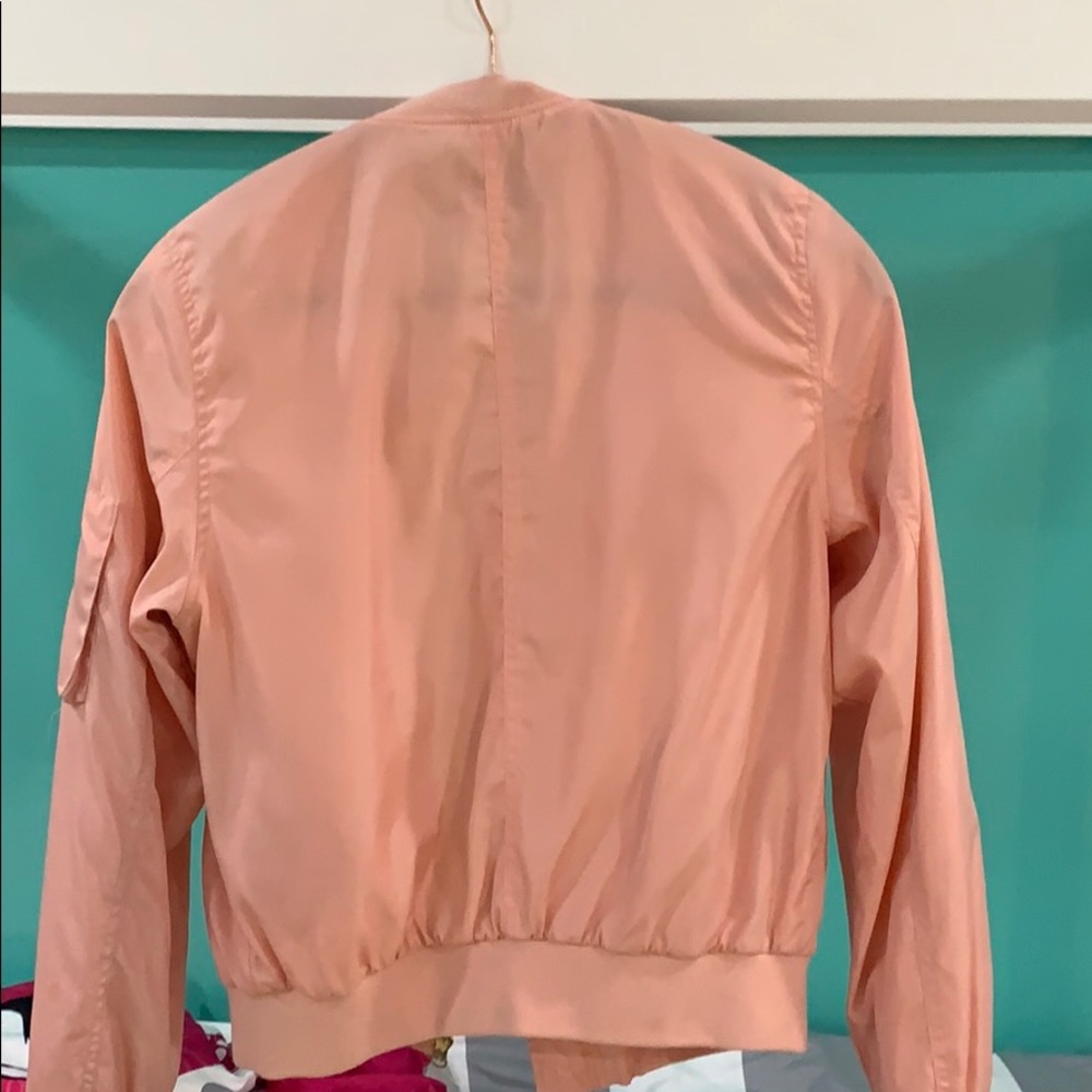Pink bomber jacket - Picture 2 of 2